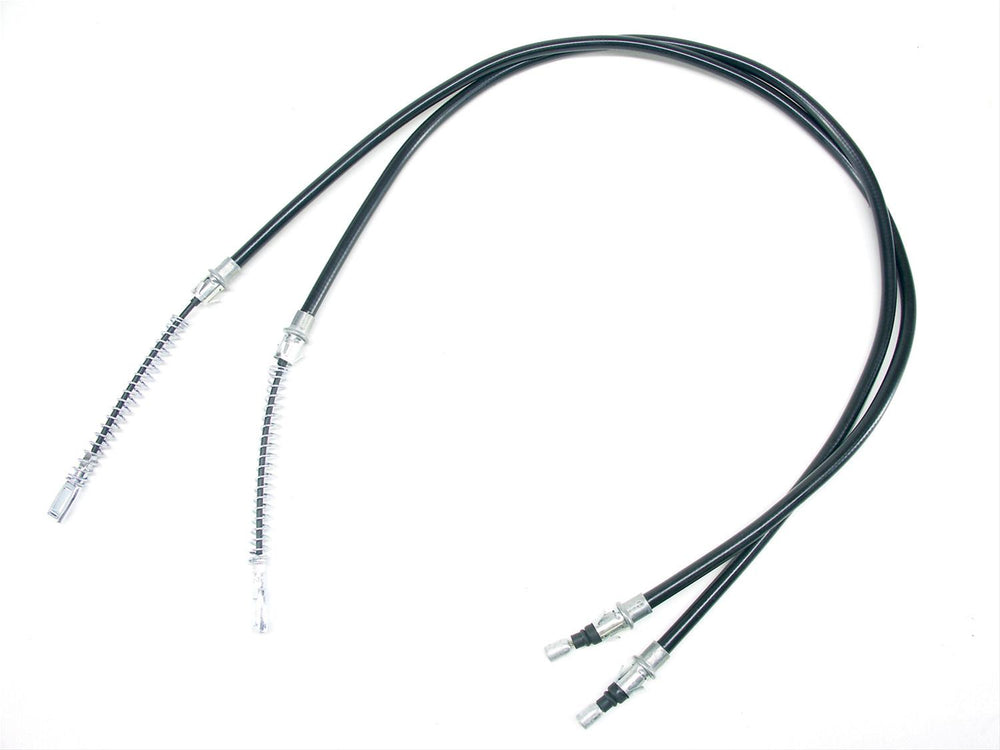 CABLE EBRAKE 22IN OUTER HOUSING WITH 5.9IN INNER CABLE TO SPLITTER