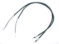CABLE EBRAKE 22IN OUTER HOUSING WITH 5.9IN INNER CABLE TO SPLITTER