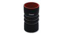 Vibrant Performance - 11829 - CAC Hose, 4.00 in. I.D. x 7.00 in. long - Black