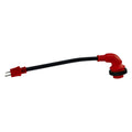 30A 90DEG TWIST LOCK LED TO 15A CORD 12IN PACKAGED