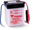 Yuasa 6N4-2A-4 Conventional 6-Volt Battery