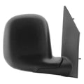 9602 CHEVY EXPRESS/GMC SAVANA VAN RH MANUAL FOLDAWAY OE MIRROR TEXTURED BLACK