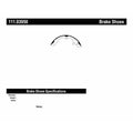 CENTRIC BRAKE SHOES