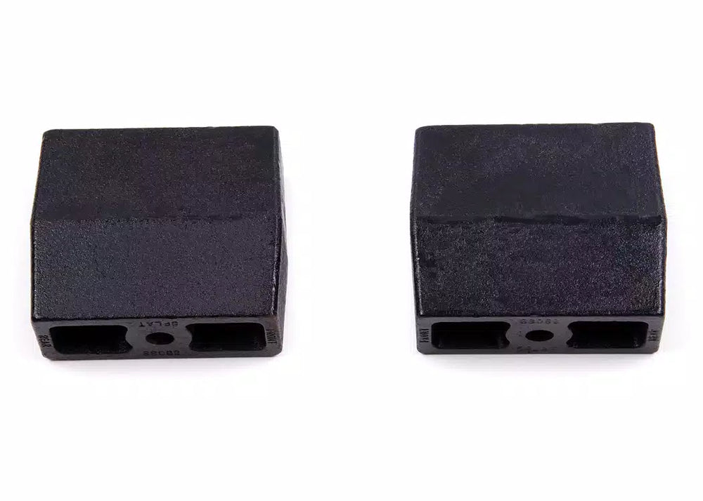 ~(23 lbs. 6X5X5)~ 5in Flat Lift Blocks w/offset 9/16in Pin