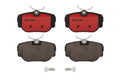 Brembo 99-04 Land Rover Discovery/95-02 Range Rover Rear Premium NAO Ceramic OE Equivalent Pad