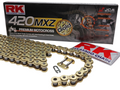 RK Chain GB420MXZ-132L - Gold