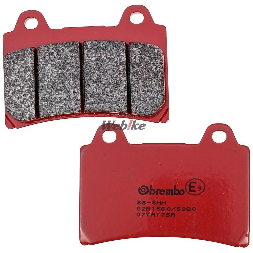 Brembo OE 88-90 Yamaha FZR 400cc Sinter Brake Pad - Front