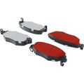 Stoptech PQ Pro Brake Pads Front Ford Jaguar Mondeo X-Type 2001 - 2008