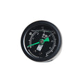Radium Engineering 0-100 PSI Fuel Pressure Gauge With 90 Degree Adapter