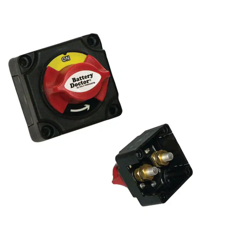 MASTER BATT DISCONNECT SWITCHON/OFF KNOB & BOTTOM COVERRETAIL PKG