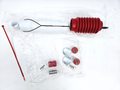 Nitro Shock Absorber 05-16 Ford F-250/F-350 Super Duty 15.69 Inch Extended 10.02 Inch Collapsed Skyjacker