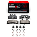 R1 88-02 Cadillac COMMERCIAL CHASSIS Front Optimum OE Pads & Hardware Kit