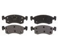 DISC BRAKE SET SEMI-METAL
