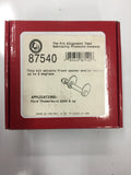 SPC 87540 ALIGNMENT CAS/CAM BOLT KIT