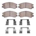 R1 88-91 Subaru XT Front Optimum OE Pads & Hardware Kit