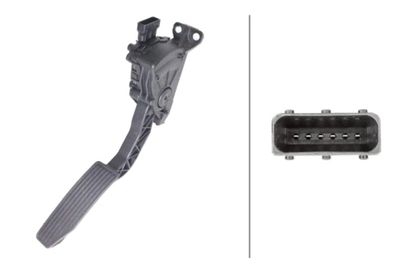 ACCELERATOR PEDAL SENSOR GM
