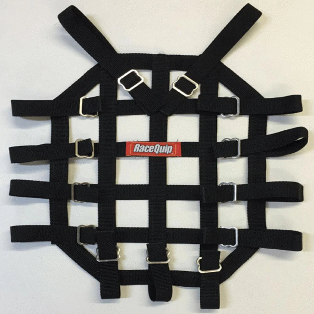 RaceQuip Black Roll Cage Roof Net