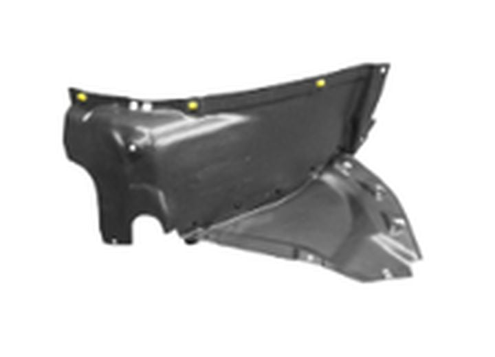 LT FRONT FENDER INNER PANEL W/O SLINE PKG; FRONT; MAT:PE/VACUUM FORM; OEM:PP/INJECTION A4 20172017