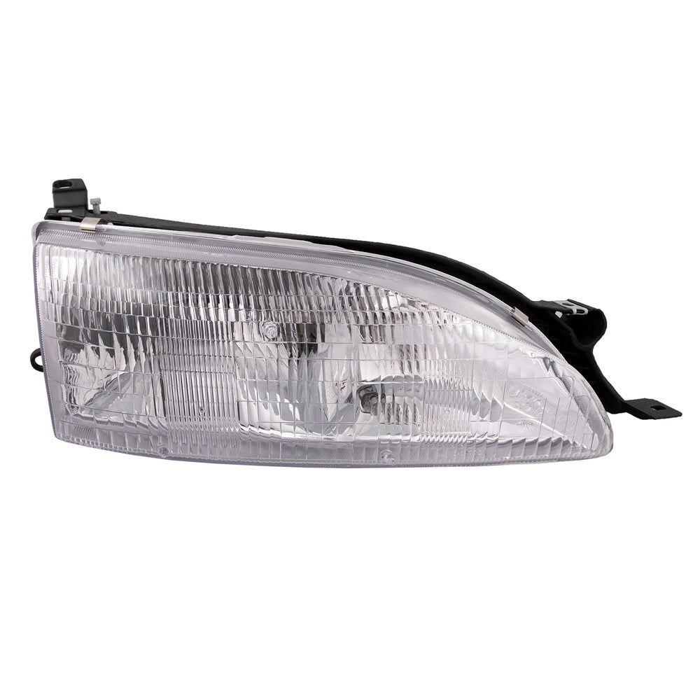 RH HEADLAMP ASSY COMPOSITE; USA BUILT; CAMRY 9596