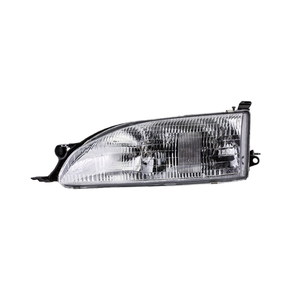 LH HEADLAMP ASSY COMPOSITE; USA BUILT; CAMRY 9596