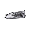 LH HEADLAMP ASSY COMPOSITE; USA BUILT; CAMRY 9596