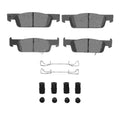 R1 16-19 Smart Fortwo Front Optimum OE Pads & Hardware Kit