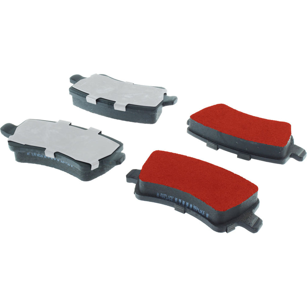 Stoptech PQ Pro Brake Pads Rear Land Rover Volvo LR2 Range Rover Evoque S60L 2012 - 2018