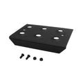 ~(2 lbs. 10X6X6)~ HDX Drop Step Pad Black Replacement pad kit includes 6 inch die stamped step pad and fasteners