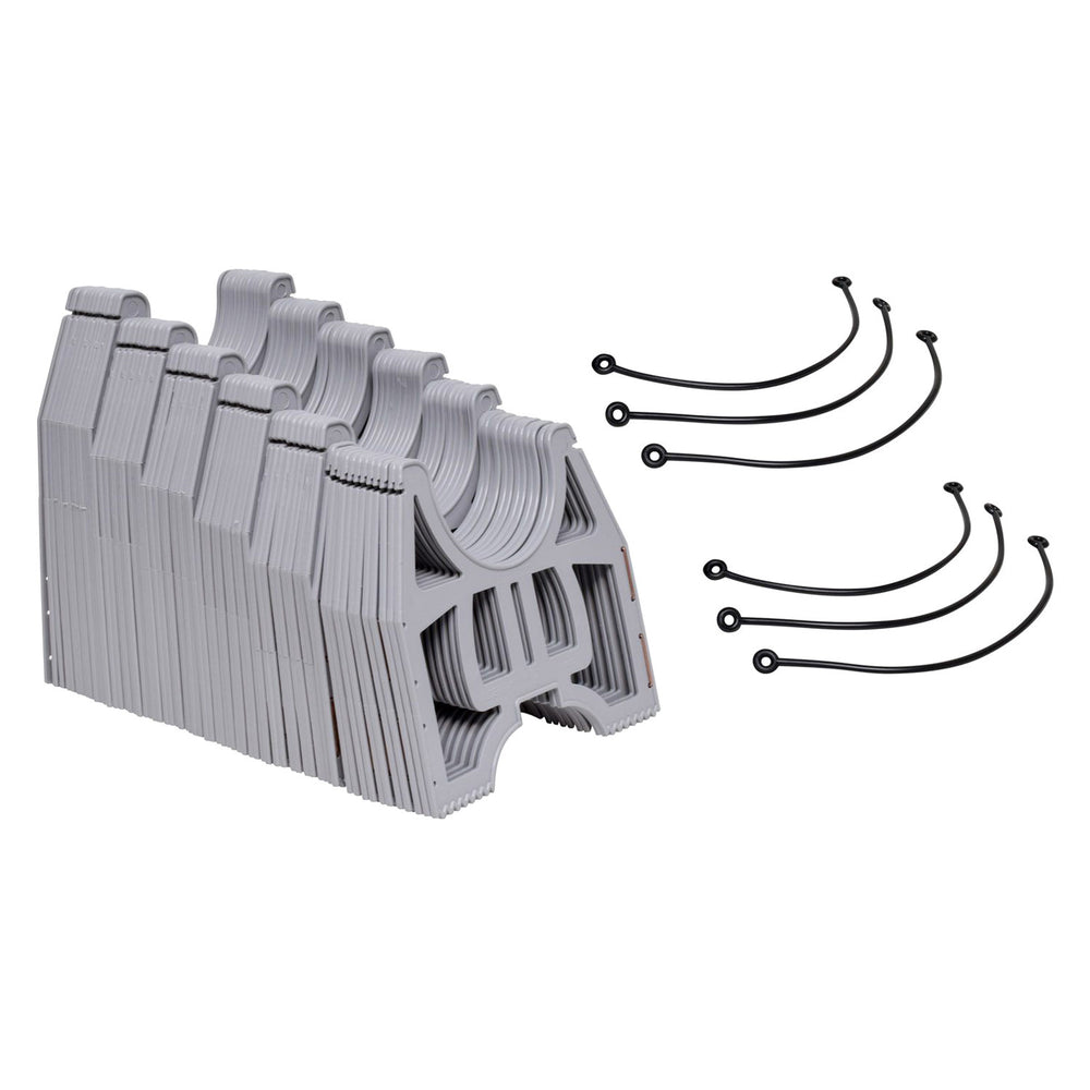 SLUNKY HOSE SUPPORT 20FT GRAY BOXED