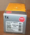 NGK 2000-99 Mercury Mystique DIS Ignition Coil