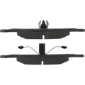 Centric Posi-Quiet Extended Wear Brake Pads w/Shims & Hardware - Rear