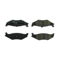 Centric Posi-Quiet Extended Wear Brake Pads w/Shims & Hardware - Rear