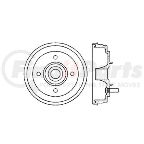 PREMIUM BRAKE DRUM