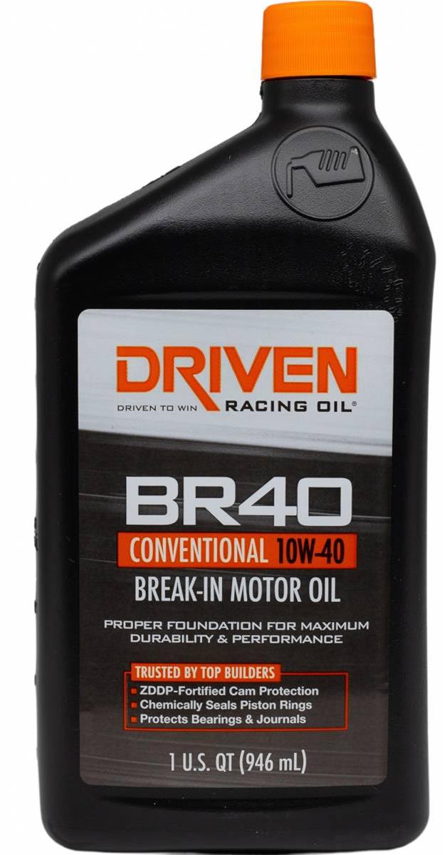 BR40 BREAK-IN OIL CONVENTIONAL 10W-
