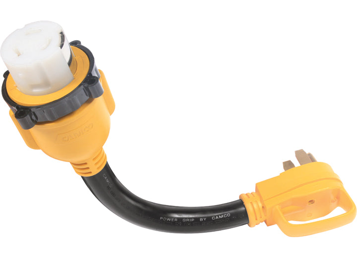50M AMP STD/50F AMP LOCKING ADAPTER POWERGRIP 18IN