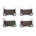 DFC 19-23 Porsche Cayenne Rear 4000 Hybridynamic Brake Pads
