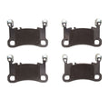 R1 19-23 Porsche Cayenne Rear Ceramic Brake Pads