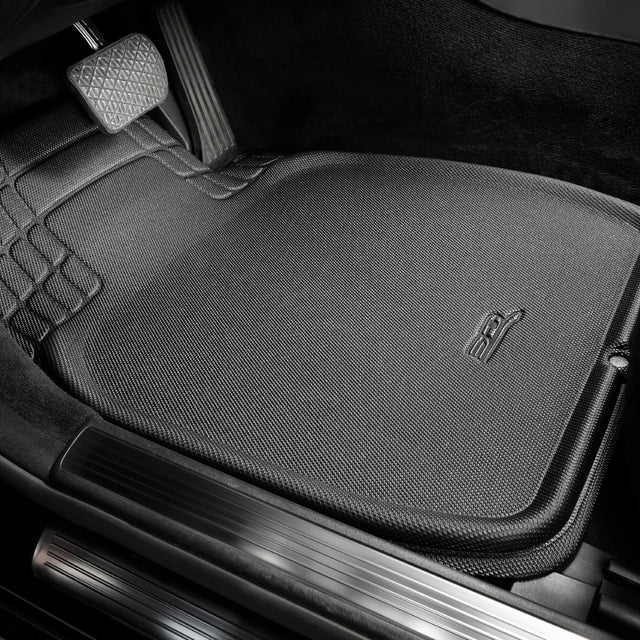 UNIVERSAL KAGU TRIMTOFIT FLOOR MAT 4PCS SIZE L BLACK