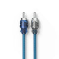 RCA 2-CHANNEL R2 AUDIO CABLE - BULK SERIES 6 FEET- 10 PACK