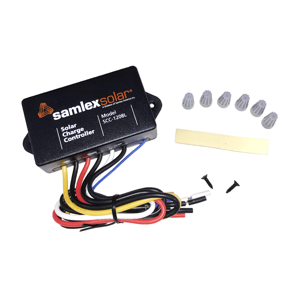 8AMP SOLAR CHARGE CONTROL