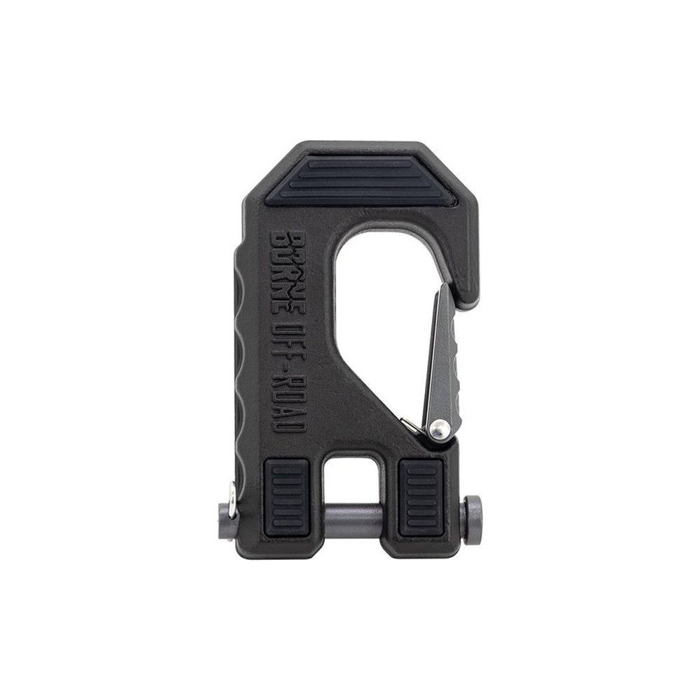 Borne Off-Road Winch Hook & Hand Strap - Pink