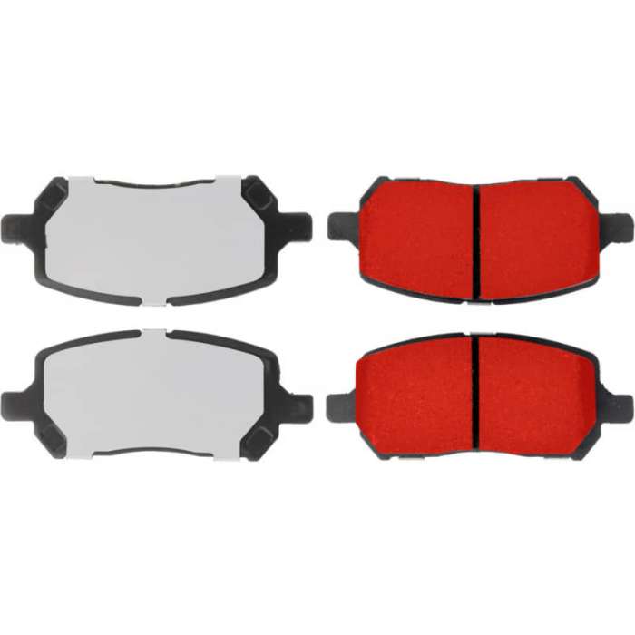 Stoptech PQ Pro Brake Pads Front Chevrolet Pontiac Saturn Cobalt G4 G5 Ion Pursuit 2003 - 2010