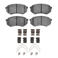 DFC 95-04 Toyota Tacoma Front 5000 Advanced Ceramic Brake Pads and Hardware Kit