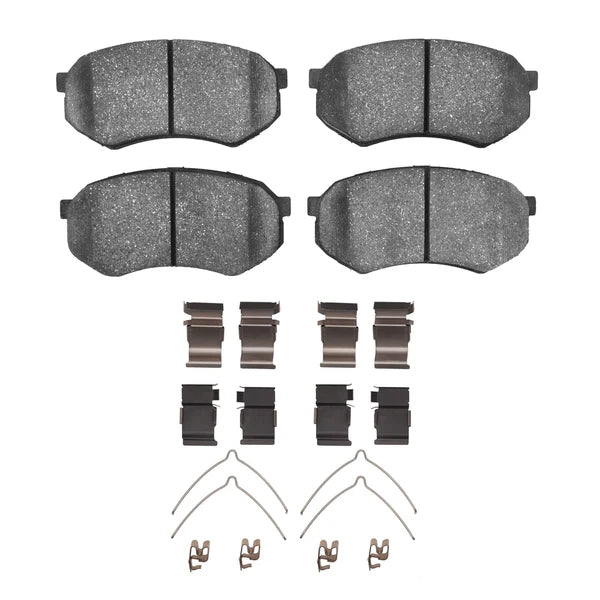R1 1995-2004 Toyota Tacoma Front R1 Optimum OE Pads & Hardware Kit