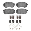 R1 1995-2004 Toyota Tacoma Front R1 Optimum OE Pads & Hardware Kit