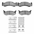 R1 73-97 Chrysler Imperial Front Optimum OE Brake Pads & Hardware Kit