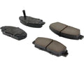 Posi-Quiet 92-96 Honda Prelude Front Ceramic Brake Pads