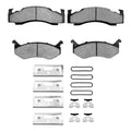 R1 1973-1997 Chrysler Town & Country Front R1 Super Duty Pads & Hardware Kit