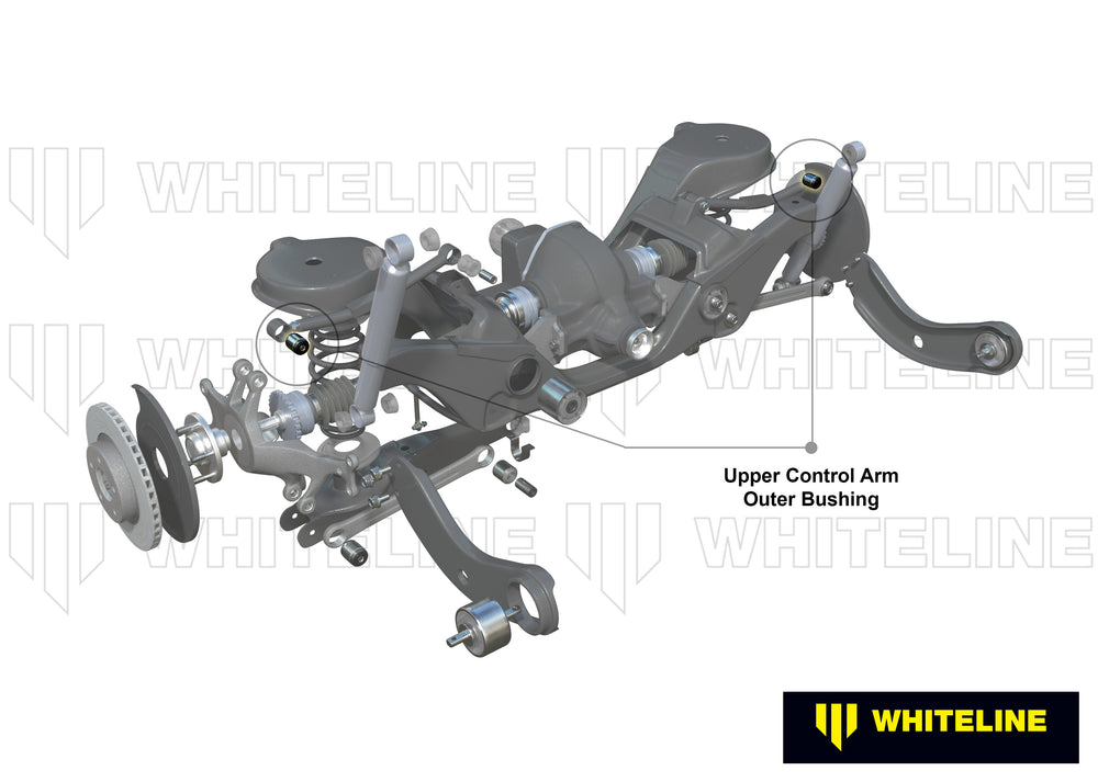 REAR UPPER CONTROL ARM OUTER BUSHING