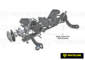 REAR UPPER CONTROL ARM OUTER BUSHING
